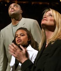 Jta — earlier this month, charles barkley confessed to jimmy kimmel that he wasn't sure he'd make it through the hora at his daughter's wedding. Charles Barkley Wife Who Is Maureen Blumhardt Relationship Kids Fanbuzz