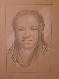 What do you think of this graphite and carbon drawing