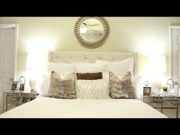 For more details please see full disclosure* with the weather getting warmer here now, my husband and i will start renovating our home at a faster rate. Glam Master Bedroom Tour Christmas Decor Youtube Bedroom Makeover Master Bedroom Makeover Room Ideas Bedroom