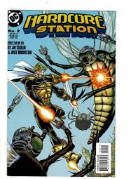 Hardcore Station #2 (1998) OF27 | Comic Books - Modern Age, DC Comics /  HipComic