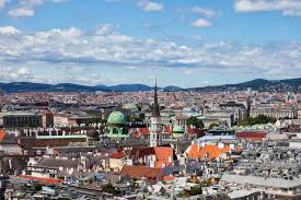 Austrian cities are always good for a surprise, even if one visits them regularly. Vienna City Cityscape In Austria Stock Image Image Of Historic Vienna 121410105