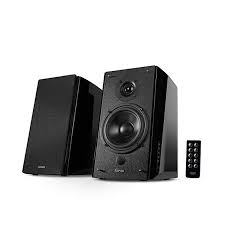 Amazon Com Edifier R2000db Powered Bluetooth Bookshelf Speakers Near Field Studio Monitors Optic In 2020 Best Powered Speakers Powered Speakers Bookshelf Speakers