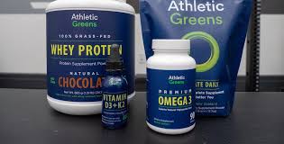 Take it it helps keep your bones strong and it's hard to get from food. Athletic Greens Releases New Line Of Supplements For Inflammation And Muscle Barbend