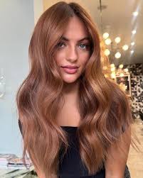 California Copper by @caitlinpallich_hair Transforming this previous beachy  balayage to an incredible #CopperBlonde 🧡 #lorealproformula 🎨 #iNOA 7 and  6.43