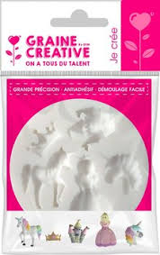 Check spelling or type a new query. Foremka Silikonowa D 7 Cm Jednorozce Graine Creative Sklep Empik Com