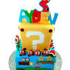 He adores mario kart and the family of characters. 1
