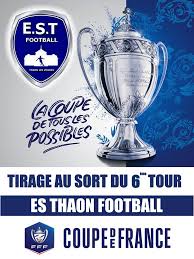 22:51 coupe de france : Coupe De France 2018 19 Tirage Au Sort Es Thaon Football Facebook