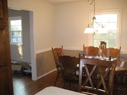This beautiful 2 story kitchen remodel was created by removing an unwanted bedroom. Two Tone Dining Room Walls 26 Amazing Collection Ttdrw Hausratversicherungkosten Info