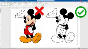 Por eso, no les cuesta pintarlos con los colores adecuados en el papel. Como Quitar El Color De Una Imagen Para Colorear En Word Youtube