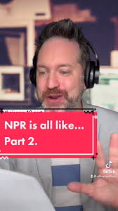 @wfae90.7 getting some more parody material. 😜 #NPR #publicradio #fyp  #fypシ #4you #comedy #viral #trending #CompleteMyLook #TakisTransformation