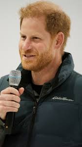 Prince Harry Gives Out a Soldier of the Year Award to a Friend He Made  Through the Invictus Games