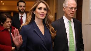 This was brought out in the @ symbol logomark. Hope Hicks Is Resigning From The White House Cnn