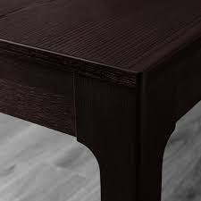 You can even find patio tables designed to hold an umbrella to keep you cool in the shade. Ekedalen Bar Table Dark Brown Ikea