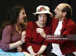 Julia Reddy, left, Maggie Gish and Seth Berner, all of Portland, act...  News Photo