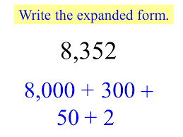 How would you write a single digit number in expanded form? Go Math Chapter 1 Lesson 1 2 Read And Write Numbers Ppt Download