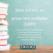 Grm Is An Important Part Of Real Estate But Do You Know What It Means Heres A Quick Definition Grm Gross Real Estate Terms Real Estate Selling Real Estate
