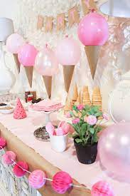 It's a perfect theme for summer baby or bridal shower. Say Goodbye To Summer With A Fun Ice Cream Party