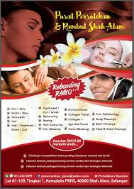 Salon rambut ini khas untuk muslimah aje. Salon Spa Pusat Persolekan Dan Rambut Pkns Shah Alam Facebook
