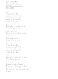 Em all i want is just to stay you can't shake me Chord Gitar Campuran Pdf Document