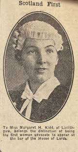Scotland's History: Dame Margaret Henderson Kidd QC