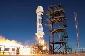 Jeff bezos, the founder of amazon and. Watch Jeff Bezos Get Launched Into Space The Verge