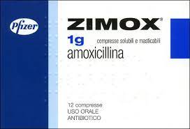 Zimox 1g a cosa serve. Zimox Compresse Sol 1 G Pharmamedix
