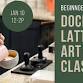 Beginner Latte Art event image
