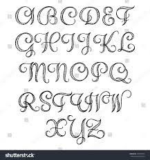 Maybe you would like to learn more about one of these? Hand Drawn Calligraphic Font For Your Design Royalty Free Stock Vector 378709624 Avopix Com