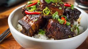 Braised Short Ribs with Asian Flavors