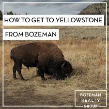 Jul 13, 2021 · the road distance is 91.9 miles. How To Get To Yellowstone From Bozeman Delger Real Estate Bozeman