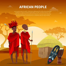 Download African People And Culture Flat Poster For Free African People Africa Artwork Africa People