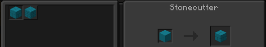 Stonecutters are a very useful tool in minecraft, especially for those who love to build while saving with a stonecutter, you only need one cobblestone block to get one block of cobblestone stairs in. Recipes Construction Blocks