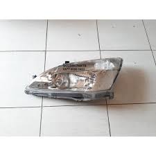 Save up to $4,541 on one of 12,109 used 2013 honda civics near you. Jual Head Lamp Lampu Depan Honda Accord 2003 2004 2005 2006 2007 Jakarta Pusat Golden Parts Tokopedia