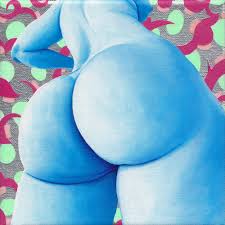 Unique Erotic Artwork Big Ass Sexy Woman Bubble Butt Nude - Etsy Canada
