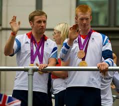 Jason francis kenny, cbe is a british track cyclist, specialising in the individual and team sprints. File Jason Kenny Ed Clancy Jpg Wikimedia Commons