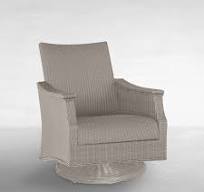 Bentley Woven Outdoor Swivel Rocker Lounge Chair