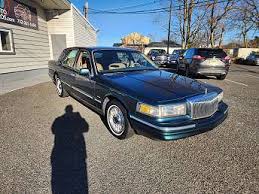 Image result for Deep Navy Blue 1997 Town Car