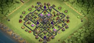 Use this trophy base for you next trophy push, with. Clash Bases