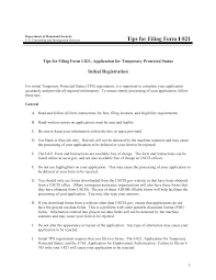 Application for temporary protected status. Bc Edu