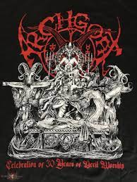 Archgoat - Celebration Of 30 Years Of Devil Worship TS | TShirtSlayer  TShirt and BattleJacket Gallery