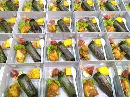 Catering Box Nasi Bakar 0856 9429 3531 Nasi Kotak Snack Box Tumpeng Tumpeng Mini Foto Makanan Ide Makanan Penyajian Makanan