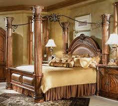 King size bed frame, dresser, mirror and two night stands. Canopy Bed King Size Bedroom Sets Canopy Bedroom Sets King Size Bedroom Furniture Sets
