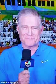 NBC host refers to gay spouse of a Brazilian volleyball player as her  'husband' at Rio 2016