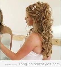 Long Curly Wedding Hairstyles1 Jpg 287 312 Pixels Wedding Hairstyles For Long Hair Wedding Hair Down Hair Styles