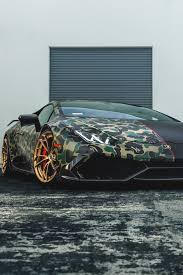 Huracan Bape X Brixton Forged By Boden Autohaus Mobil