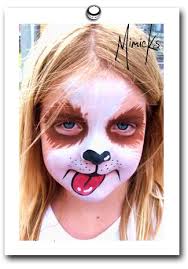 face paints sponges glitter kits puppy face paint dog face paints face painting easy