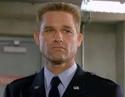 Kurt Russell With A Flattop Haircut Not Sure Which Movie This Is However Stargate Movie Stargate Flat Top Haircut