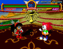 Forcing players to hack the game to unlock her, as one would have to with the . Sonic The Fighters Hidden Content Sonic Retro