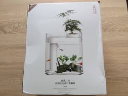 Unboxing Xiaomi Hf Jhygqc001 Geometry Ecological Fish Tank