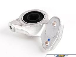 You can get a used lower arm with a good bush around 5000 from delkanda area and as per my experience they last way longer than any other bush i've used. 31122229623 Oem Lemforder Front Control Arm Bushing Left Side E46 M3 Turner Motorsport